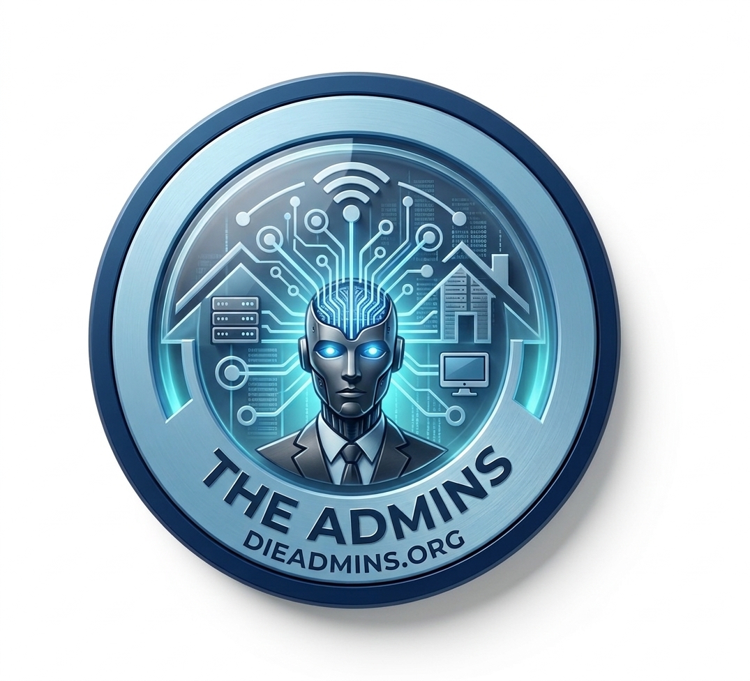 Die Admins Logo